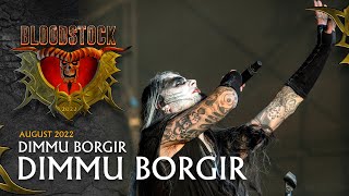 DIMMU BORGIR  Dimmu Borgir  Live Bloodstock 2022 [upl. by Maureen774]