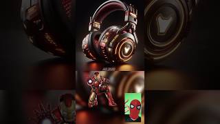 Superheroes but gaming headset 😱💥marvel amp DCAll character💥shorts avengers spiderman marvel [upl. by Caddaric]