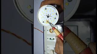 9w AC DC LED Bulb repairing repairing [upl. by Gnilhsa]