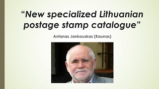 Lithuania Philatelic Society  September 2024 Virtual Meetup [upl. by Christy]