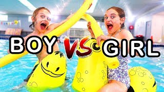 POOL PARTY KIDS GAMES 3 Challenge By The Norris Nuts [upl. by Akiemehs482]