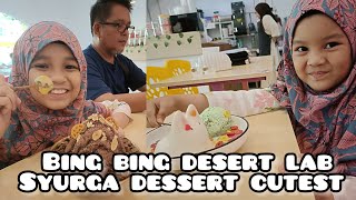 Bing bing dessert lab  surga dessert yang comel2 [upl. by Liahcim903]