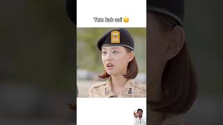 TUM ITNI BHI TARIFF MAT KARO Descendant of the sun in hindishortsfeed ytshorts chinesedrama love [upl. by Chlori]