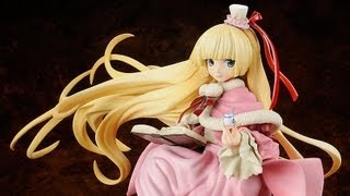 Nekomagiccom Gosick  Victorique de Blois 18 PVC figure by Embrace Japan [upl. by Nic]