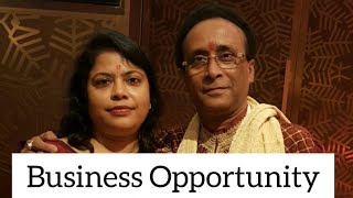 BUSINESS OPPORTUNITY BENGALI  Founders EDC  ProfDr Ashis Kumar Sarkar  Chandana Sarkar [upl. by Enitsirc]