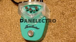 Danelectro DJ13 French Toast OctaveFuzz [upl. by Bran]