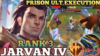 JARVAN IV DEADLY AD TANK BUILD PERFECT ULT EXECUTION  TOP 3 GLOBAL JARVAN IV BY Caesar  WILD RIFT [upl. by Ainit]