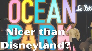 Is oceanparkhongkong better than disneylandhongkong in 2024 [upl. by Cynde]