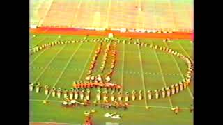 North Hagerstown HS Hub Band 1985 Maryland Band Day [upl. by Anayik327]