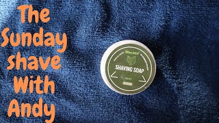 Andys Sunday Shave with Mint Zoo [upl. by Bluhm17]