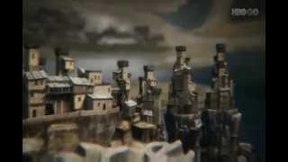 Game of Thrones opening theme  Seasons 1 and 2 castles [upl. by Bridges426]