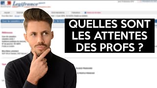 FICHE DARRÊT  Les 6 points ESSENTIELS pour la réussir méthodologie astuces [upl. by Mohsen]