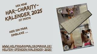 Guten Morgen und ein schönes Wochenende ❤️🐾 schon unseren neuen Kalender HAR 2025 bestellt 🛒🛍️😊 [upl. by Crudden597]