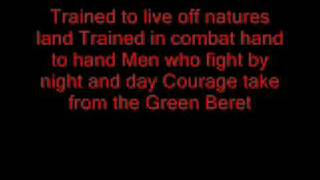 Ballad of the Green Berets [upl. by Ritch127]