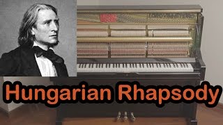 Hungarian Rhapsody No 2  Franz Liszt [upl. by Standush360]