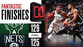 Final 316 WILD ENDING Nets vs Bucks  November 6 2023 [upl. by Egwan]