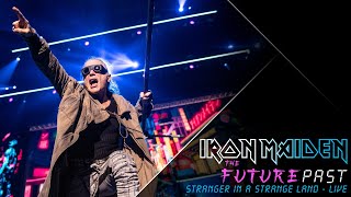 Iron Maiden  Stranger In A Strange Land Live from The Future Past Tour [upl. by Addam419]