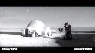 Star Wars Episode II  Anakin and Padme on snowy Tatooine  4K [upl. by Arin]