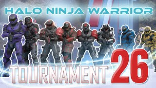 Halo Ninja Warrior Tournament 26 FULL [upl. by Nehgem]