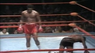 WOW WHAT A KNOCKOUT  George Foreman vs Ted Gullick Full HD Highlights [upl. by Jarita]