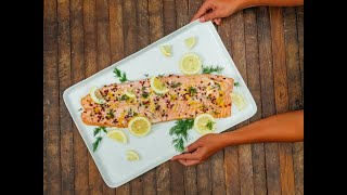 Poached Salmon  Reheating Instructions [upl. by Moonier80]