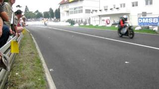 Schottenring Classic GrandPrix 2011 Heinz Rosner MZ RE 350 [upl. by Resarf]