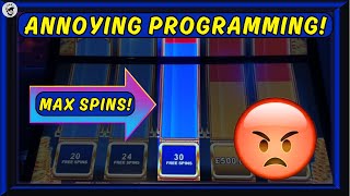 😡Annoying Programming😡 Feng Shui £500 FOBT Slot Freespins [upl. by Yuk]