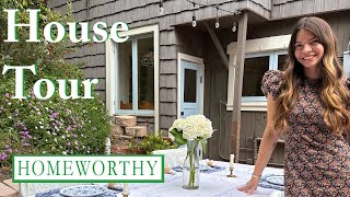 HOUSE TOUR  Inside a Charming Cottage in Los Angeles [upl. by Ertnom]