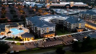 The Brownwood Lofts  A look at the Brownwood Lofts in The Villages Florida [upl. by Guyer]