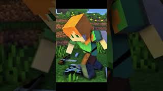 Alex lost Everything😥😰  Part 3 annimation minecraft minecraftanimation shorts [upl. by Sidwell]