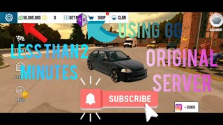 How to get 50m using gg 1000 working Orignal server  Car parking multiplayer [upl. by Mina]