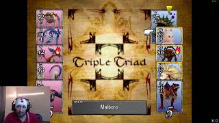 Collecting all cards in Triple Triad [upl. by Nalloh479]