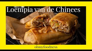 Loempias van de Chinees  OhMyFoodness [upl. by Lasyrc]