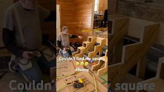 Couldn’t Find My Square Meters carpenter carpentry woodworking construction youtube [upl. by Ahseekat]