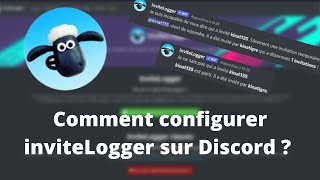 Comment configurer inviteLogger sur Discord [upl. by Thenna817]