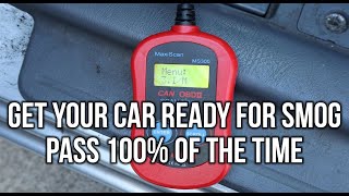 How To Get Your Car Ready For a Smog Check – Pass 100 Of The Time – IM Drive Cycle Ready [upl. by Deloris]