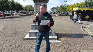 Flash speech Mitchelstown Aug 26 [upl. by Assennev]