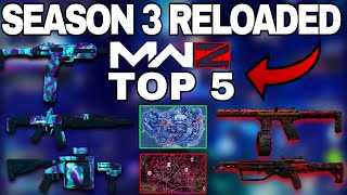 Top 5 Best Weapon in MW3 Zombies After Season 3 reloaded [upl. by Dazhahs384]