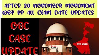 OBC HEARING CASE UPDATE  WBP CONSTABLE EXAM DATE  KP CONSTABLE EXAM DATE UPDATE ✊ [upl. by Clair]