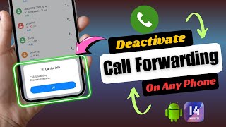 How To Deactivate Call Forwarding From Any Phone  How To Stop Call Forwarding [upl. by Amron569]