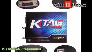 KTAG KTAG ECU Programming Tool Master Version [upl. by Thursby929]