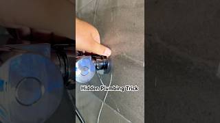 Shower isolation valve hidden under cover plate bathroom plumbing diy [upl. by Elia]