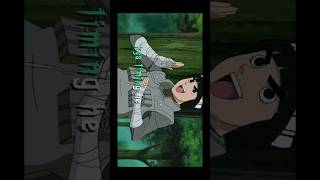 Naruto Shippuden Rock Lee Short Video  Rock Lee Confidence [upl. by Gifferd28]