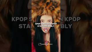 Kpop songs non kpop fans probably know kpop kpopedit shorts fyp [upl. by Larner]