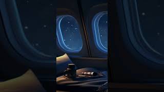 Airplane Cabine Sound  Calming Jet Plane Flight Sound planenoise whitenoise sleepsounds [upl. by Shoifet15]