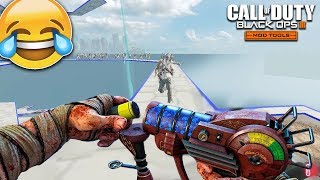 FASTEST ZOMBIES IVE EVER SEEN Black Ops 3 Custom Octogonal Zombies Map [upl. by Kcuhc]