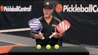 Selkirk AMPED Pro Air Pickleball Paddle ┃ The Inside Look From Pickleball Central [upl. by Meares987]