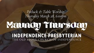 Maundy Thursday Preview [upl. by Amalie]