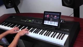 iGrand Piano for iPad  The ConcertQuality Piano App for iPad  Upright Pianos [upl. by Jemmy703]