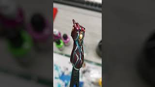 Iron Man infiniry gauntlet custom repaint 🧿🎨🖌️ [upl. by Aselehc]